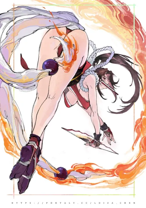 Fire Wheel (Loiza) by Kranesh