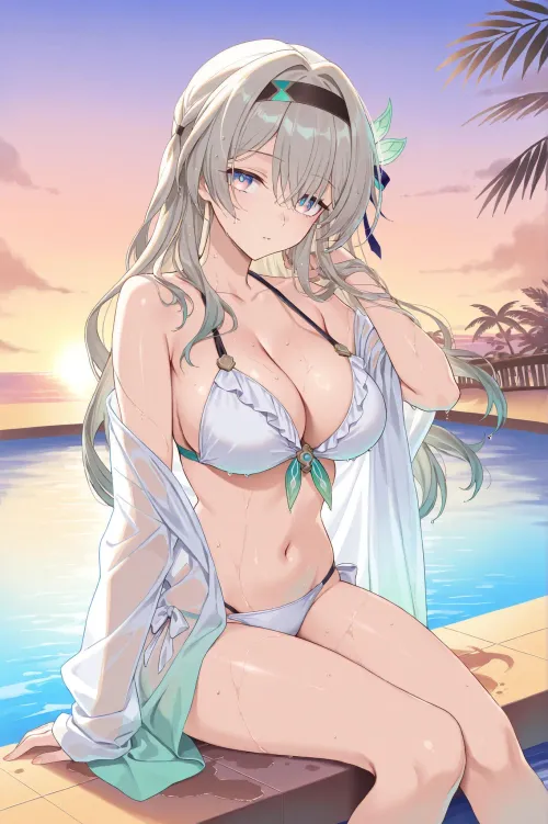 Firefly [Honkai Star Rail] by WoolsonDaSheep