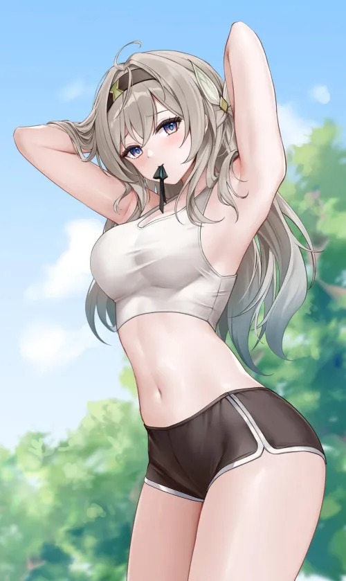 Firefly [Honkai: StarRail] by xdragon2k