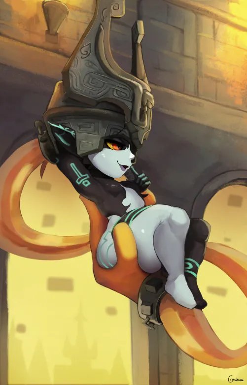 Firmly grasp the Midna (cranihum) by --Crusader--