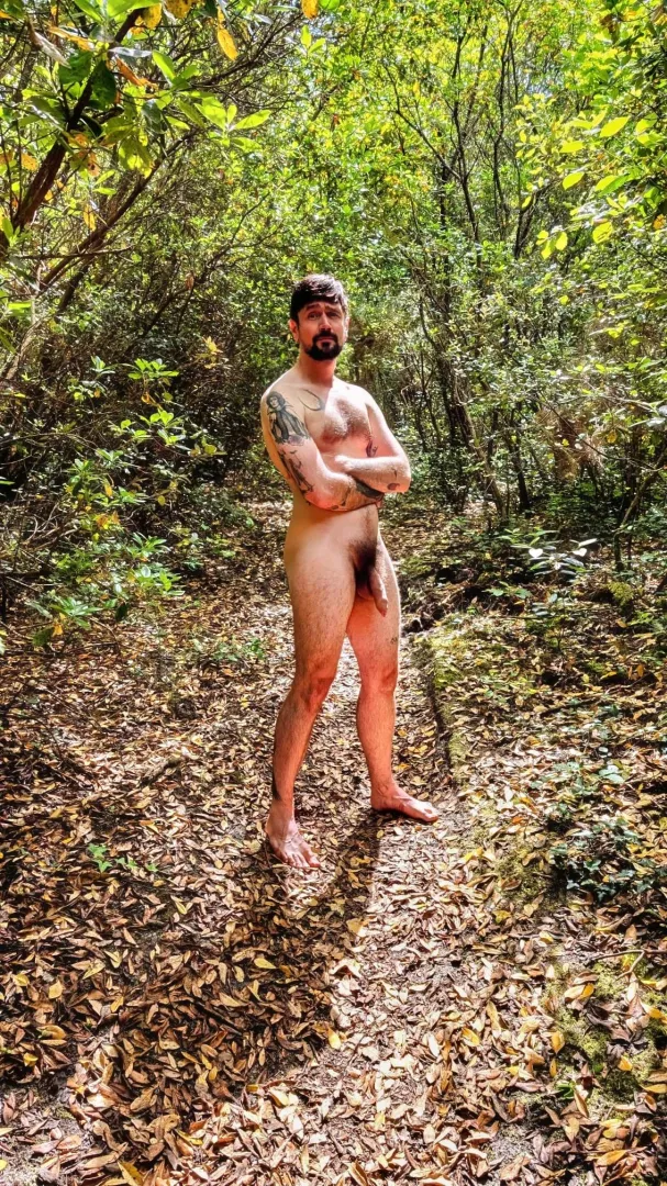 FIRST 2026 NAKED HIKE posted by thenakedbro3