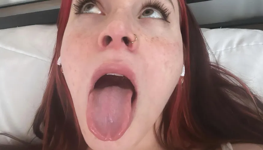 First a lick before kissing by Opposite_Rough6148