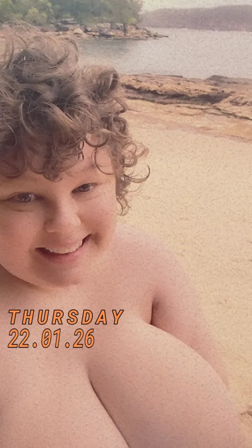 First bare swim of the year by snaphappyadventurer