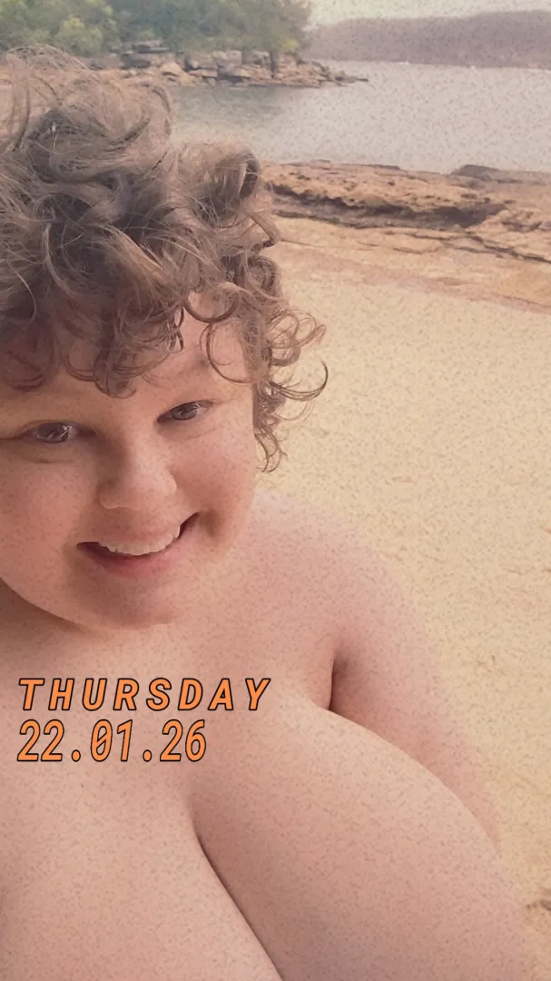 First bare swim of the year posted by snaphappyadventurer