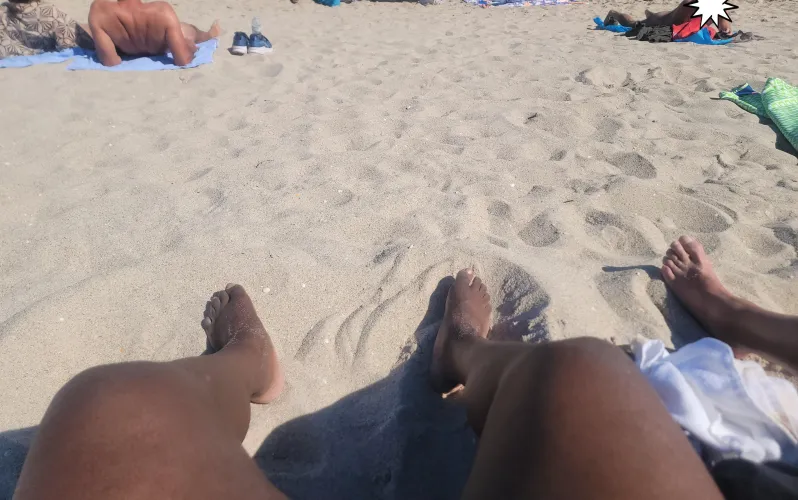 First beach day of the year @ Haulover by Easybake2388