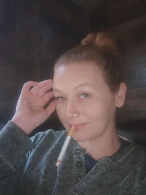 First cig of the day just for you  by FLbaby1014