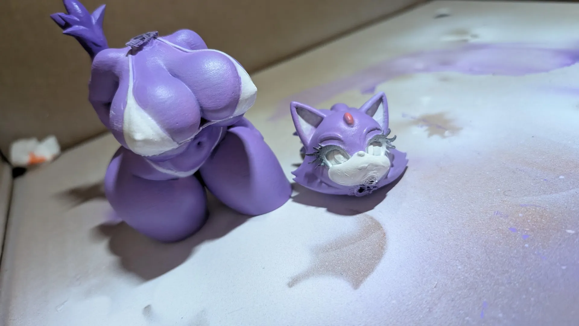 First coats posted by Trash_Fuzz