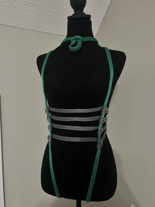 First corset I’ve done in a long time by cmax19