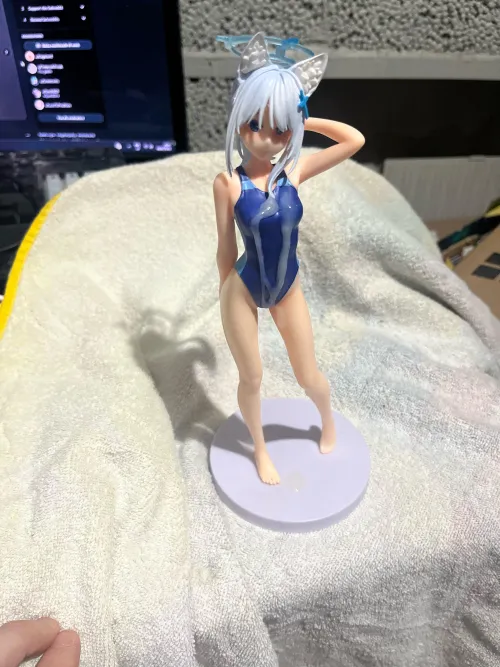 First cum on figure by KnaosigaJag