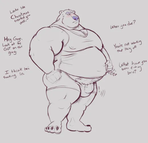 First day back at the gym

(By TCW) by Sonic_the_hedgedog