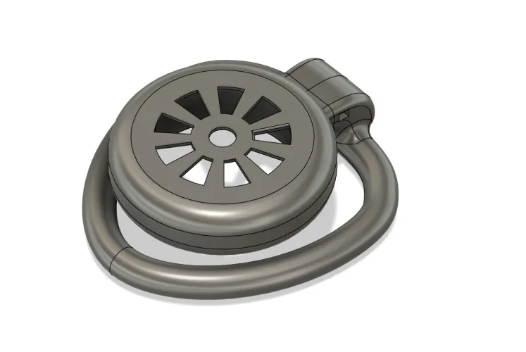 First ever model by KiroScala