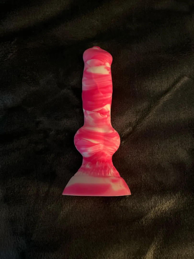 First Knotted Dildo (time to see what the hype is about) posted by OkTable2212