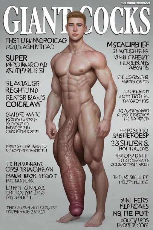 First magazine cover dedicated to the results of penis expansion posted by TechnicianTrue1205