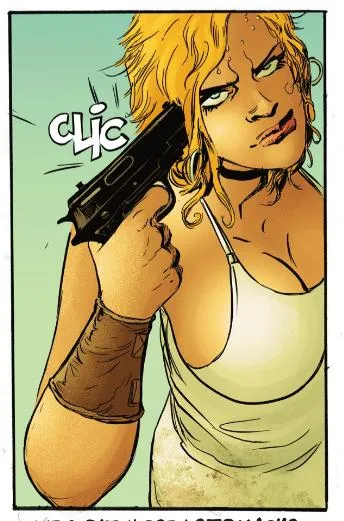 First new Vertigo comic already start with some good plot [Bleeding Hearts #1] posted by Donnie-97