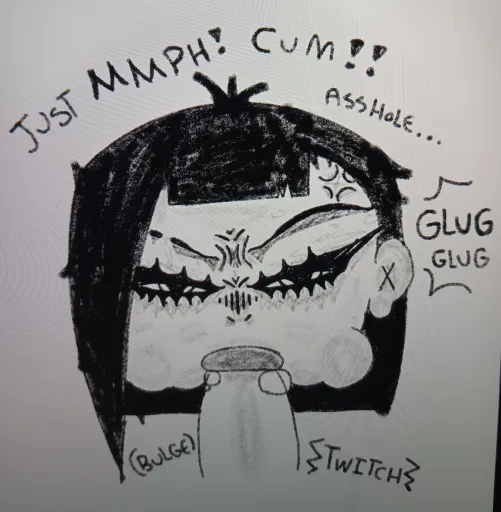 First NSFW drawing by Oil-Consumer