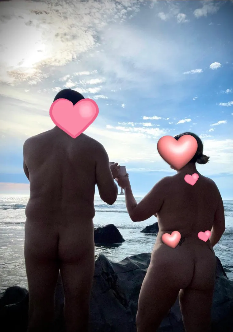 First nude beach day of 2026! California in February! posted by secretuncutLVR