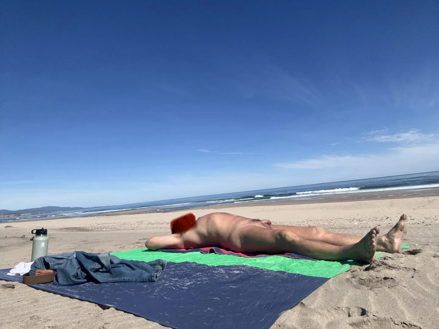 First one at the beach posted by MundaneShow4814