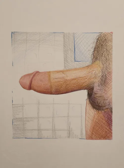 First penis drawing I have done by Winter-Deal-4201