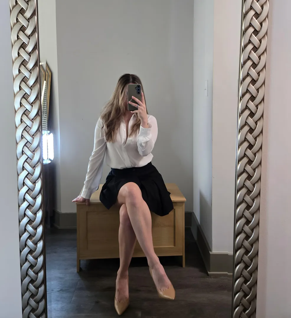 first pic in heels  posted by natthefreak