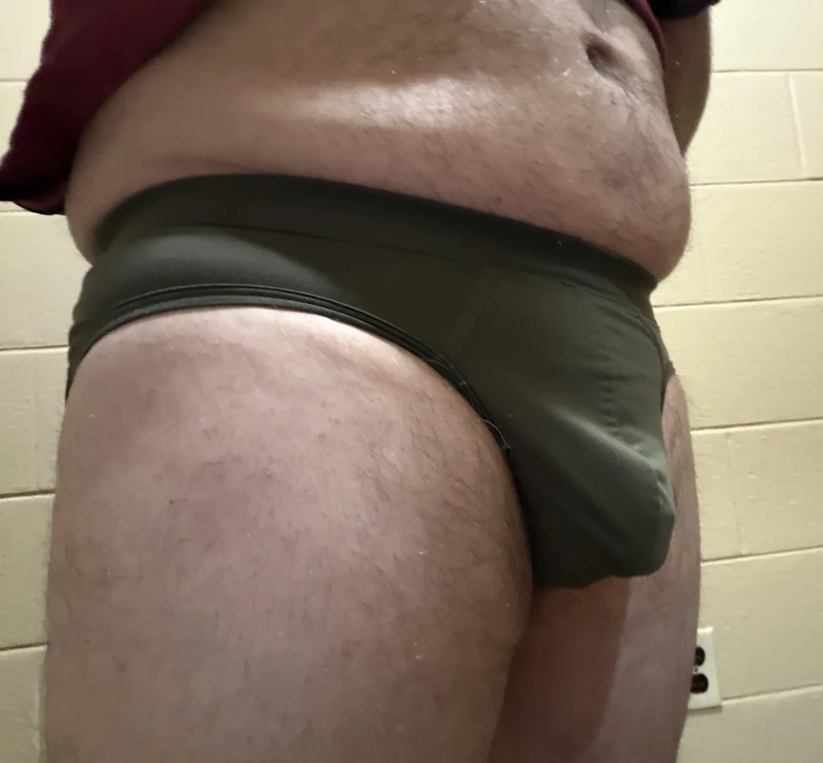 First post… Yesterday’s briefs… age 45 posted by EnjoyableMadness369