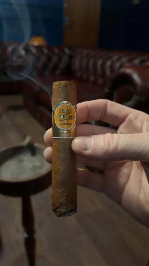 First Quai D’Orsay No. 50, really enjoyable smoke! posted by Silver_Gekko