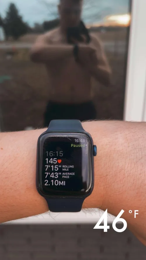 First run of the year  by grayghost_99