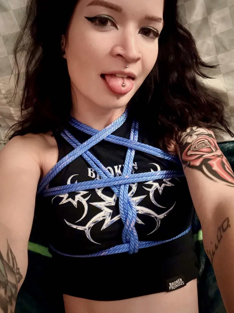 First self tie posted by boundbambii