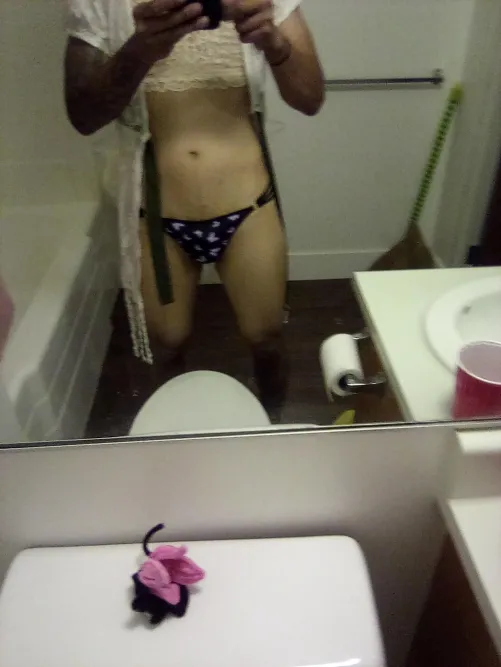 First thong post by Enrique_Buttwood