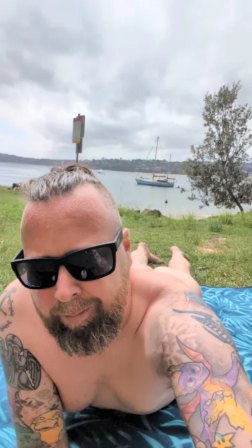 First time at Cobblers Beach by Kiwi-Soldier-86