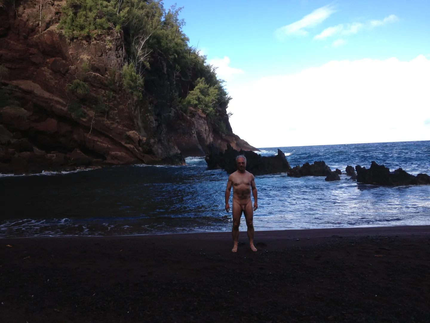 First time at nude beach posted by birthdaysuitm