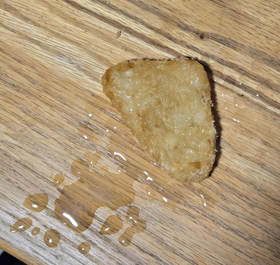 First time covering food posted by Expensive_Spray649