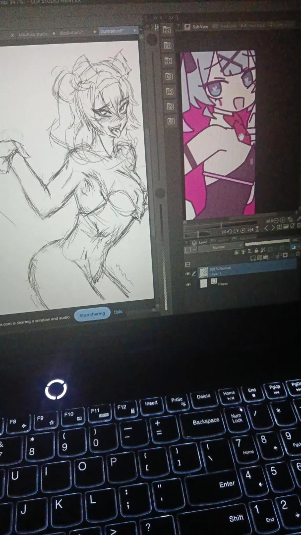 First time drawing nsfw  posted by MORTALASH07