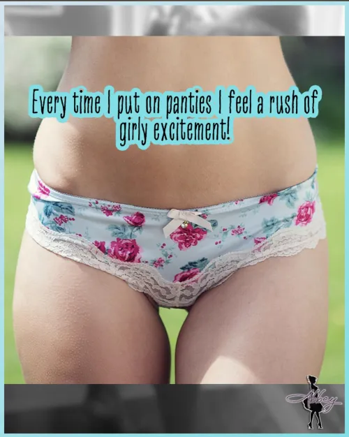 First time I put on panties I umm cumed all over myself lol how about you guys by Dangerous-Chair-190