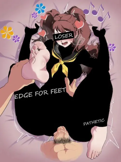 First time making one of these so i hope its good for you cucks (if you want i can try and make some more for you if you have a pic they might take a while though still new sorry) by NebulasFlare