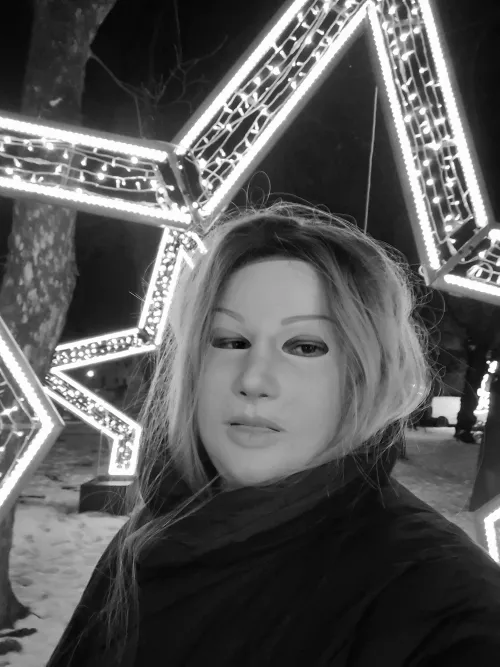 First time masked outside. by LuckaCD