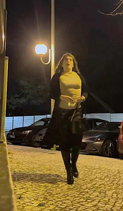 First time out. by Petra_Silva