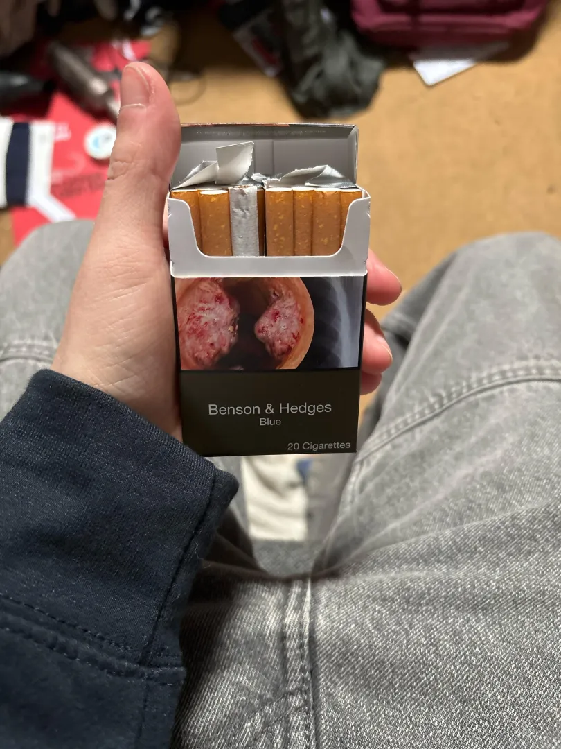 First time smoking B&H blues posted by Advanced-Wear-6984