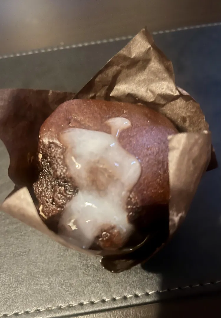 First time topping off a muffin. posted by cumsnackpaddywhack