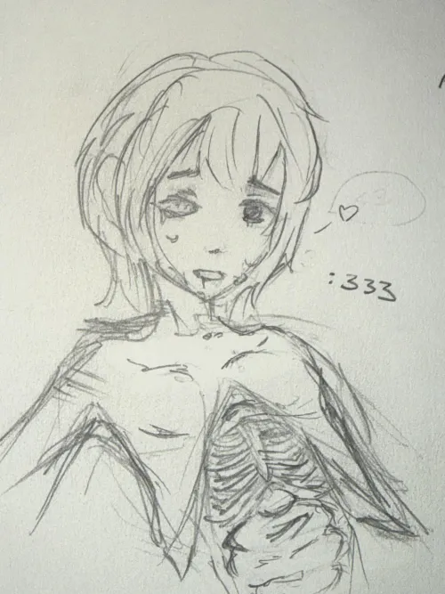 first time trying guro art.. by rn127