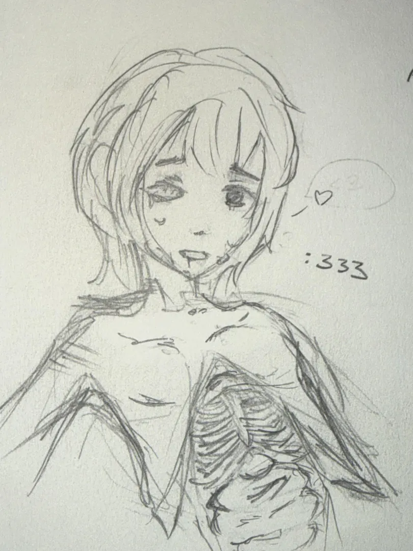 first time trying guro art.. posted by rn127