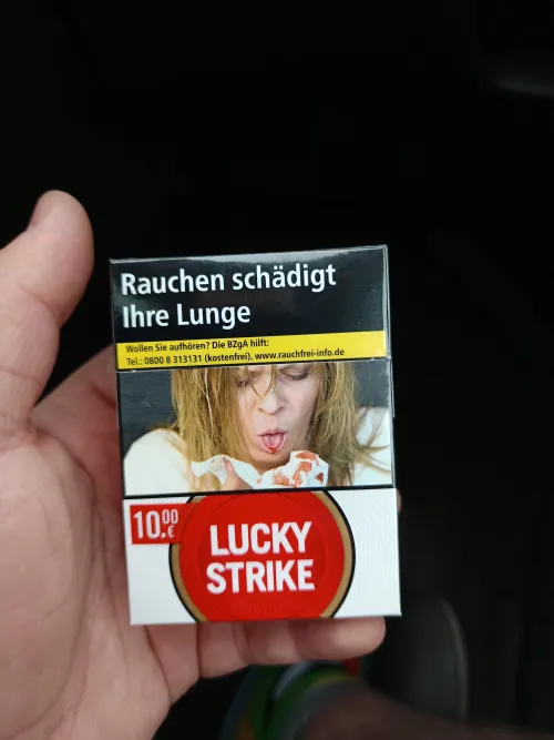 First time trying Lucky Strikes by ComfortableBite1673