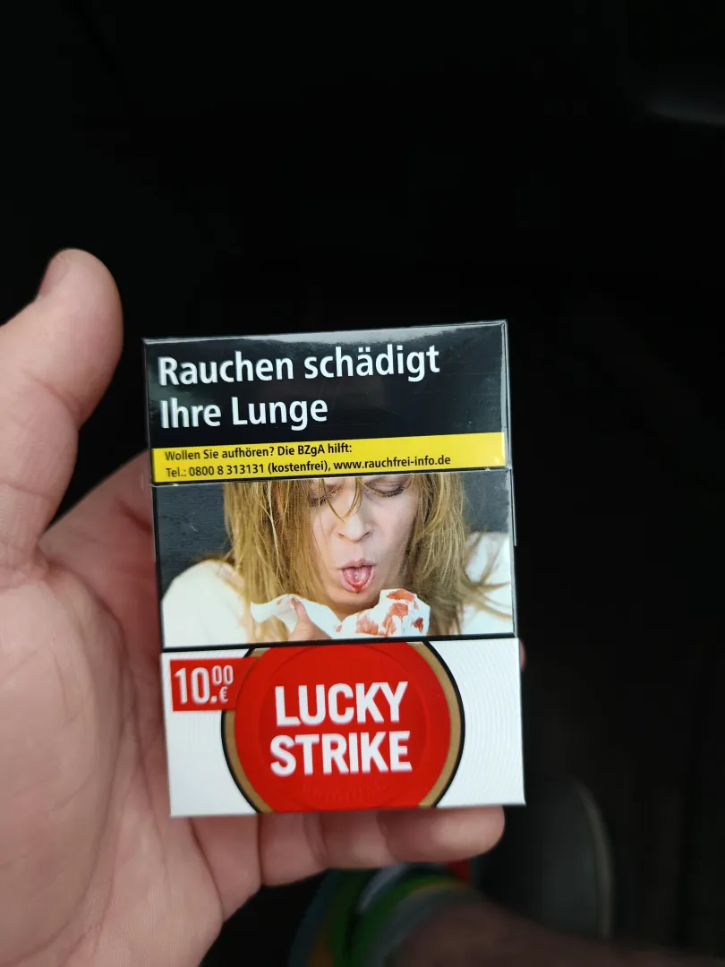 First time trying Lucky Strikes posted by ComfortableBite1673