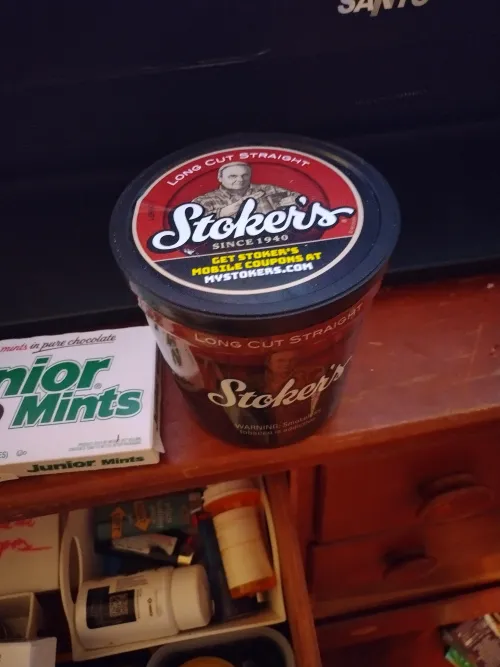 First time trying stokers straight by Hdm10795