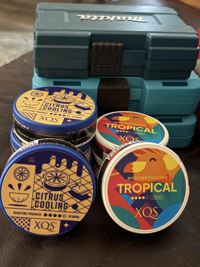 First time trying Swedish pouches! posted by Brief-Fox1716