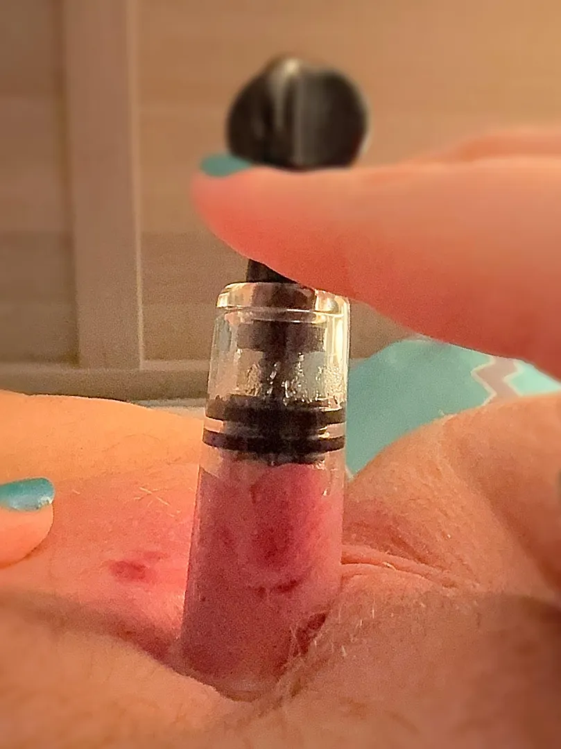 First time trying this, it’s a good feeling posted by MissMagnolia26