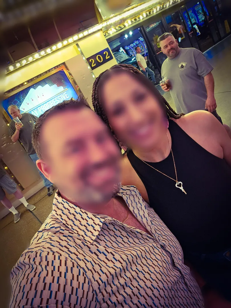 First time wearing a key in public...she wants more. posted by New-Level752