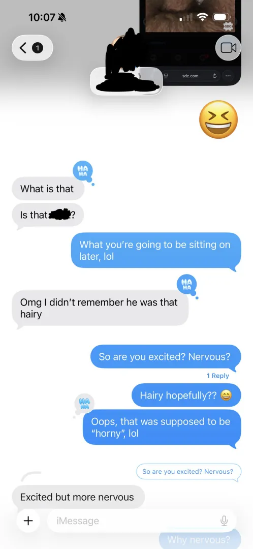 First time with a new friend tonight! posted by Billy-Jack74