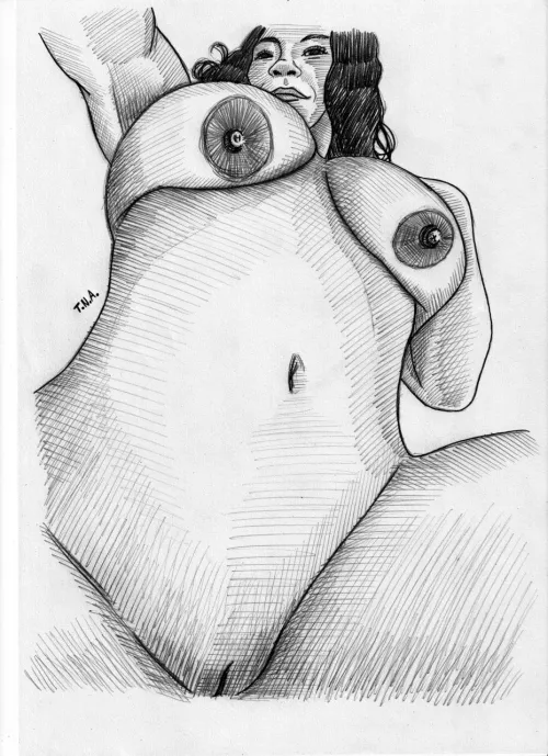 First timer by me by thenoonartist