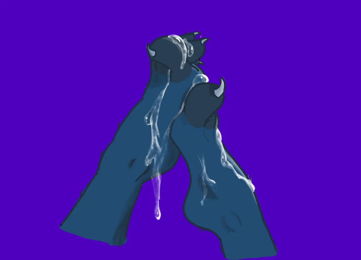 First try at Furry Feet! posted by Thick_Data_8624