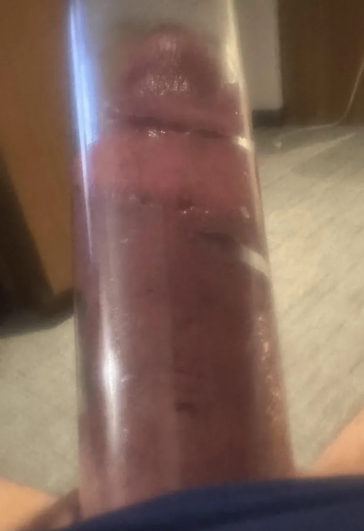 First tube packed posted by Slapping_sounds